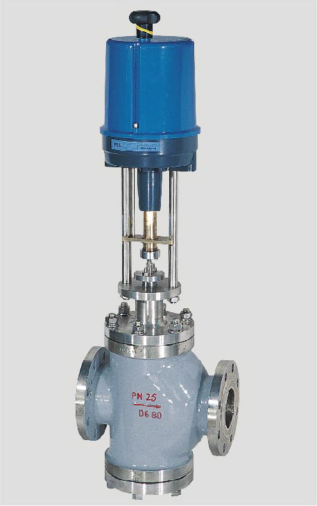 oy　ADA万天石　約6kg ZAZN电动双座调节阀-杭州富阳恒达控制阀厂