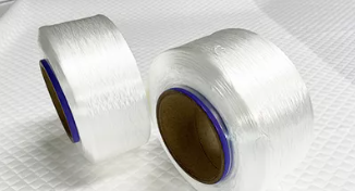 High desity polyethylene yar